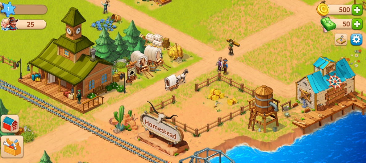 Homesteads Dream Farm Screenshot 3